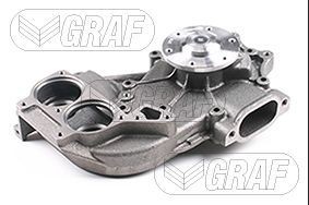 GRAF with seal, Mechanical, for v-ribbed belt use Water pumps PA1311 buy
