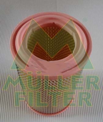 MULLER FILTER PA216 Air filter 110 946 201