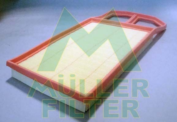 PA283 MULLER FILTER Air filters SKODA 32mm, 187mm, 417mm, Filter Insert