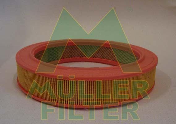 PA336 MULLER FILTER Air filters SUZUKI 61mm, 296mm, Filter Insert