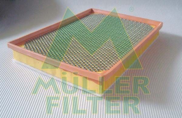 Original PA3368 MULLER FILTER Air filters NISSAN
