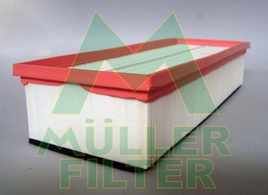 PA3402 MULLER FILTER Air filters SKODA 75mm, 135mm, 345mm, Filter Insert