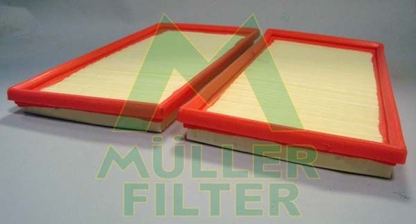 MULLER FILTER PA3409x2 Air filter A 1560940504