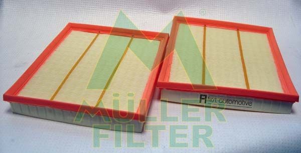 MULLER FILTER PA3571x2 Air filter A629 094 00 04