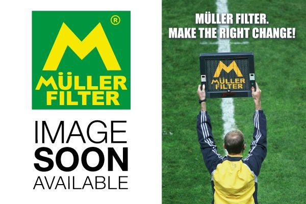PA3611 MULLER FILTER Air filters NISSAN 60mm, 206mm, 213mm, Filter Insert