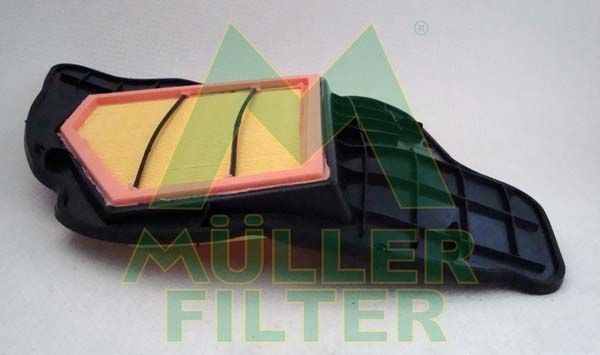 PA3644 MULLER FILTER Air filters BMW 32mm, 194mm, 197mm, Filter Insert
