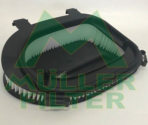 PA3648 MULLER FILTER Air filters BMW 350mm, Filter Insert