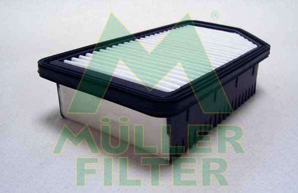 PA3662 MULLER FILTER Air filters KIA 55mm, 132mm, 247mm, Filter Insert