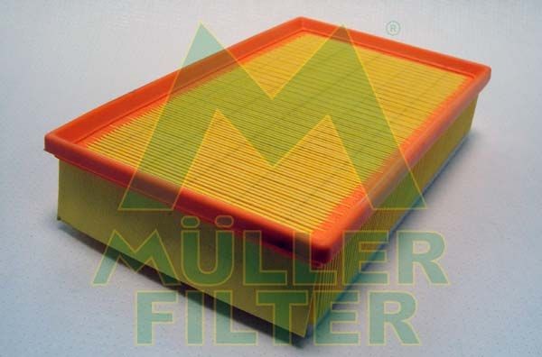 Volkswagen TRANSPORTER Air filter 11834376 MULLER FILTER PA3664 online buy