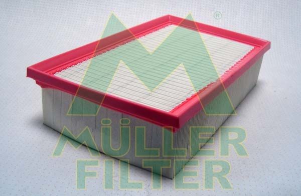 MULLER FILTER PA3725 Air filter SKODA experience and price