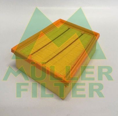 PA3783 MULLER FILTER Air filters RENAULT 70mm, 194mm, 220mm, Filter Insert