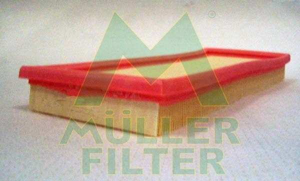 MULLER FILTER PA380 Air filter 4449834