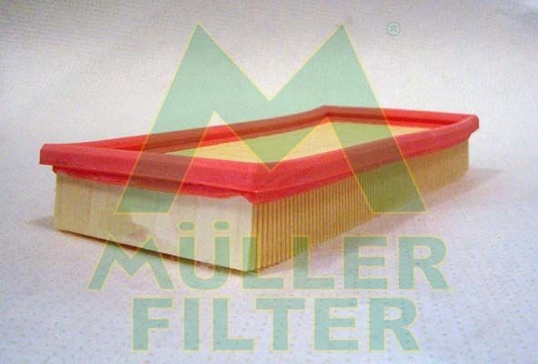 Original MULLER FILTER Engine air filter PA396 for VW PASSAT
