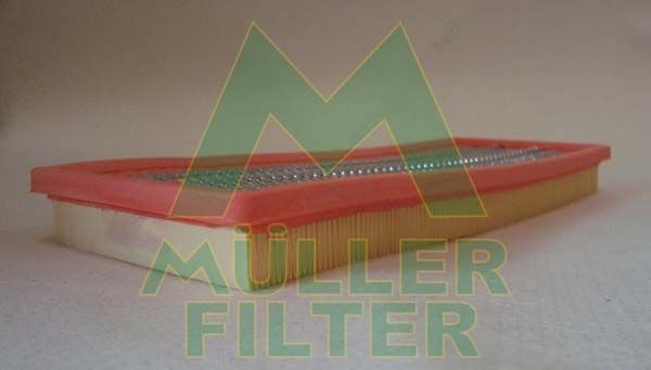PA457 MULLER FILTER Air filters FIAT 34mm, 141mm, 379mm, Filter Insert
