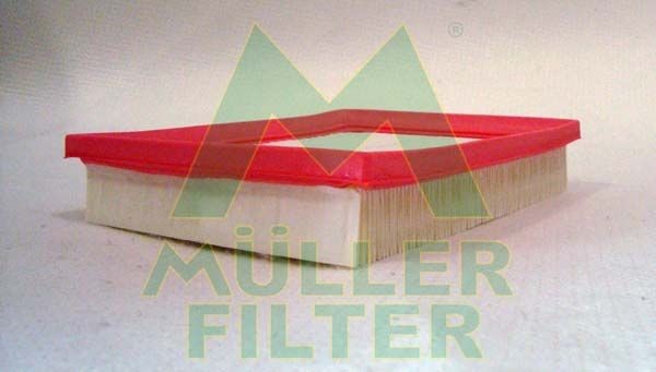 Great value for money - MULLER FILTER Air filter PA466