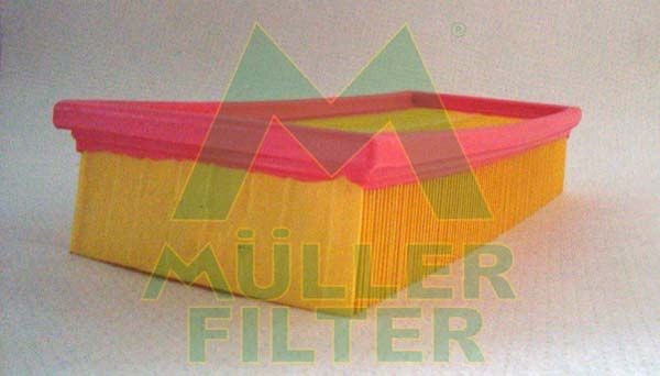 Great value for money - MULLER FILTER Air filter PA476