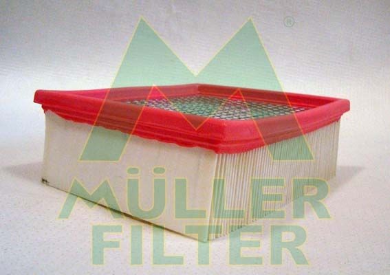 PA683 MULLER FILTER Air filters PEUGEOT 70mm, 168mm, 206mm, Filter Insert