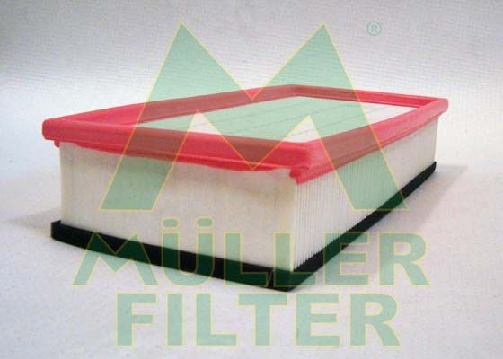 PA685 MULLER FILTER Air filters CITROËN 70mm, 155mm, 327mm, Filter Insert