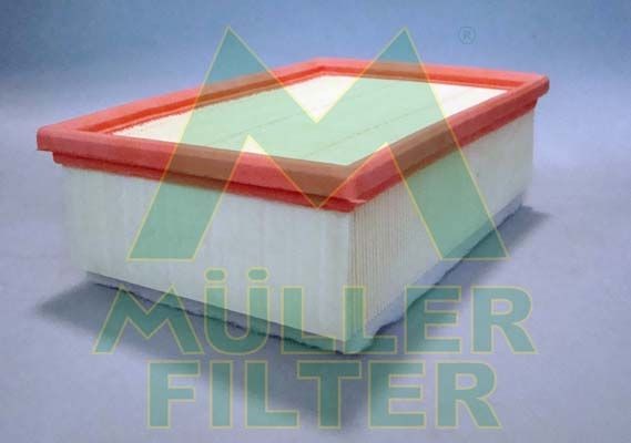 PA727 MULLER FILTER Air filters PEUGEOT 85mm, 168mm, 248mm, Filter Insert