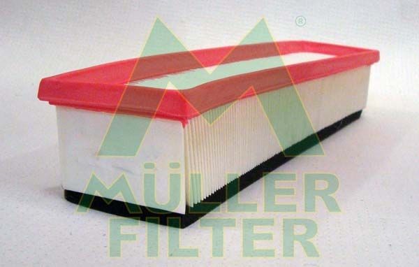MULLER FILTER PA738S Air filter NISSAN experience and price