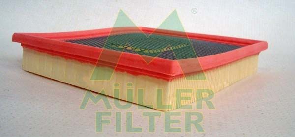 MULLER FILTER PA790 Air filter 4891 713AA