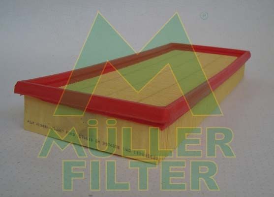 MULLER FILTER PA87 Air filter 67744524