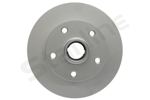STARLINE 245x10mm, 5, solid, Painted Ø: 245mm, Num. of holes: 5, Brake Disc Thickness: 10mm Brake rotor PB 1294C buy