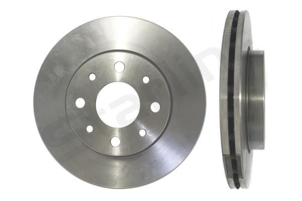 STARLINE Front Axle, 241x20mm, 4, Vented Ø: 241mm, Num. of holes: 4, Brake Disc Thickness: 20mm Brake rotor PB 20393 buy