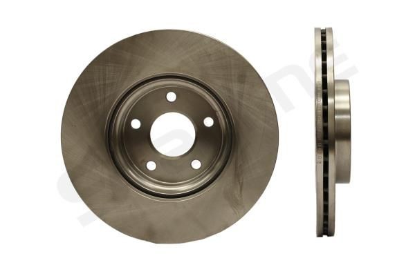 STARLINE Front Axle, 300x25mm, 5, Vented Ø: 300mm, Num. of holes: 5, Brake Disc Thickness: 25mm Brake rotor PB 2960 buy