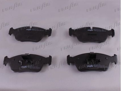 FRIGAIR Front Axle Height: 57,7mm, Width: 150mm, Thickness: 17,5mm Brake pads PD02.503 buy