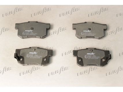 FRIGAIR Rear Axle, incl. wear warning contact Height: 47,5mm, Width: 89mm, Thickness: 14mm Brake pads PD19.506 buy