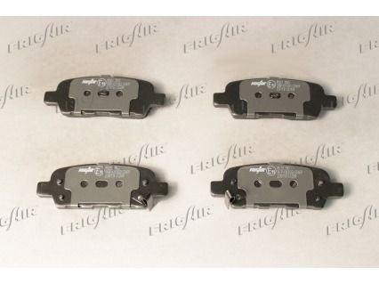 FRIGAIR Rear Axle, incl. wear warning contact Height: 36,5mm, Width: 105,5mm, Thickness: 14mm Brake pads PD21.503 buy