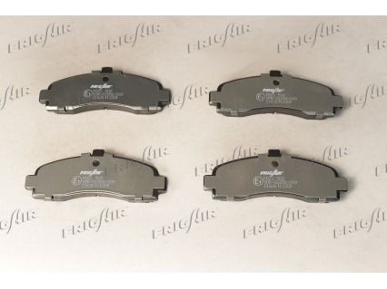 FRIGAIR Front Axle, not prepared for wear indicator Height: 45mm, Width: 121mm, Thickness: 16mm Brake pads PD21.509 buy