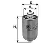PDS713 PZL Filters Kraftstofffilter für ASKAM (FARGO/DESOTO) online bestellen