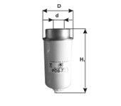 PZL Filters PDS721 Fuel filter 228-9130