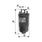 PZL Filters PDS749 Fuel filter 1901.A3