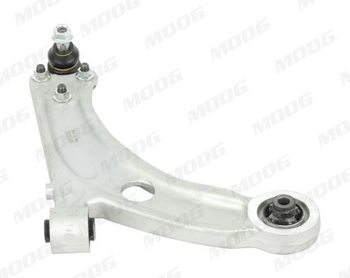 MOOG PE-TC-14688 Suspension arm with rubber mount, Right, Lower, Front Axle, Control Arm, Aluminium