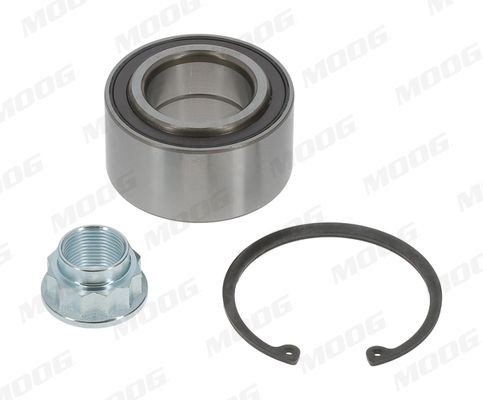 MOOG PE-WB-11368 Wheel bearing kit with integrated magnetic sensor ring, 69 mm