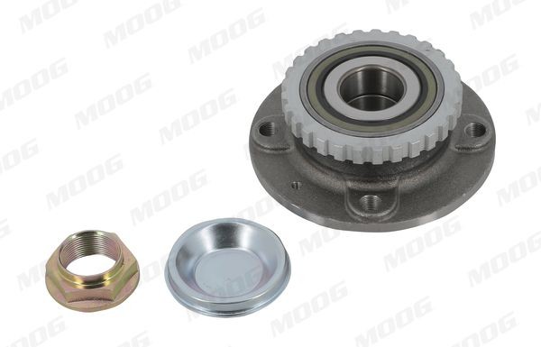 MOOG PE-WB-11381 Wheel bearing kit 128 mm