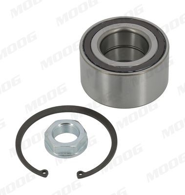 MOOG PE-WB-11432 Wheel bearing kit with integrated magnetic sensor ring, 86 mm