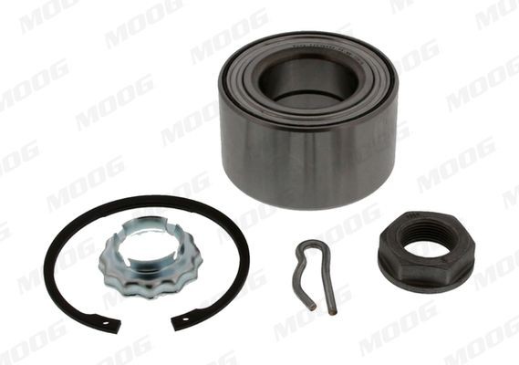 MOOG PE-WB-12815 Wheel bearing kit without wheel hub, 80 mm