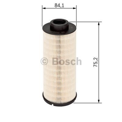 1457030013 Inline fuel filter BOSCH N0013/1 review and test