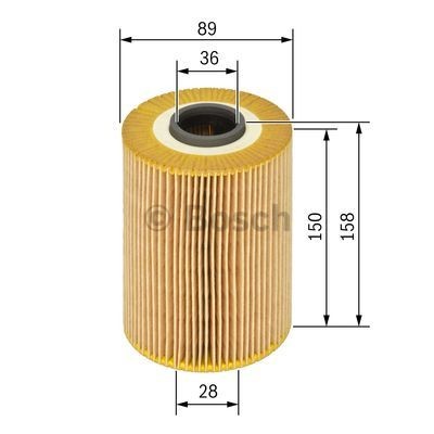 1457429123 Oil filters BOSCH 1 457 429 123 review and test