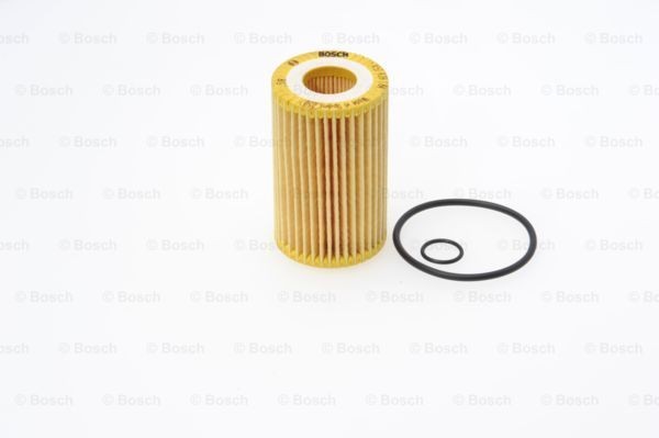 BOSCH 1457429184 Engine oil filter with gaskets/seals, Filter Insert