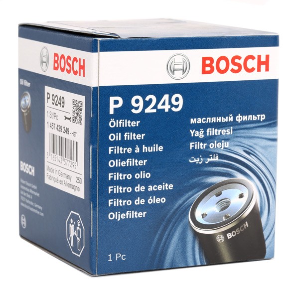 BOSCH Filtro olio motore P 9249 acquisto online