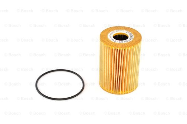 BOSCH 1457429271 Engine oil filter with seal, Filter Insert