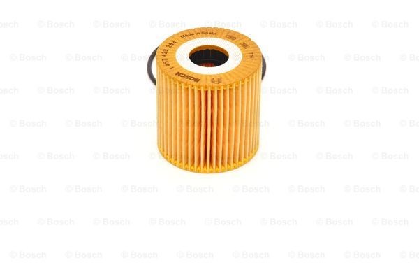 BOSCH 1457429284 Engine oil filter with seal, Filter Insert