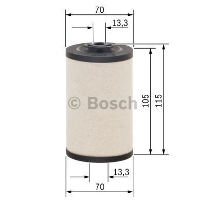 OEM-quality BOSCH 1 457 429 359 Fuel filters