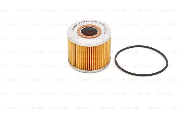 1457429436 Oil filters BOSCH 1 457 429 436 review and test