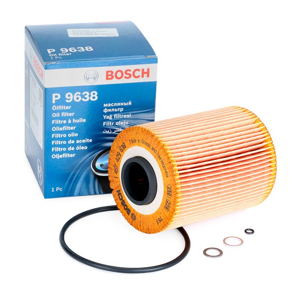 1457429638 Oil filters BOSCH P 9638 review and test